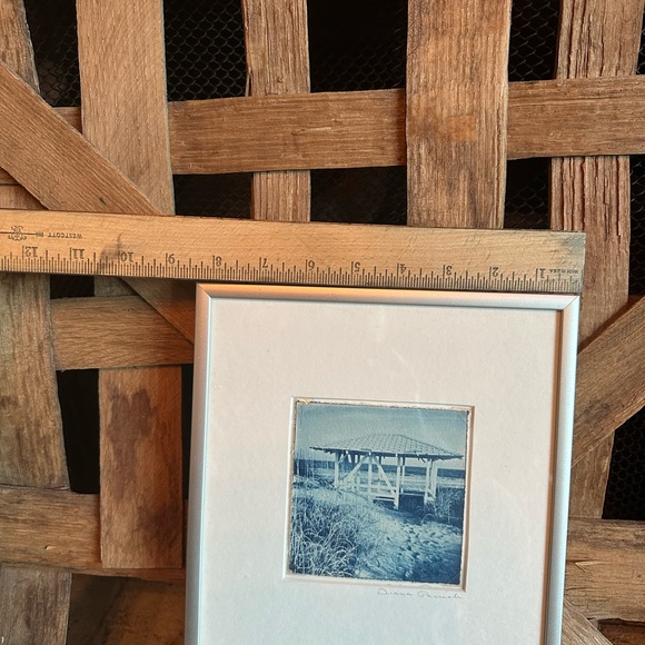 Framed Original Art signed (52) - Picture 5 of 7